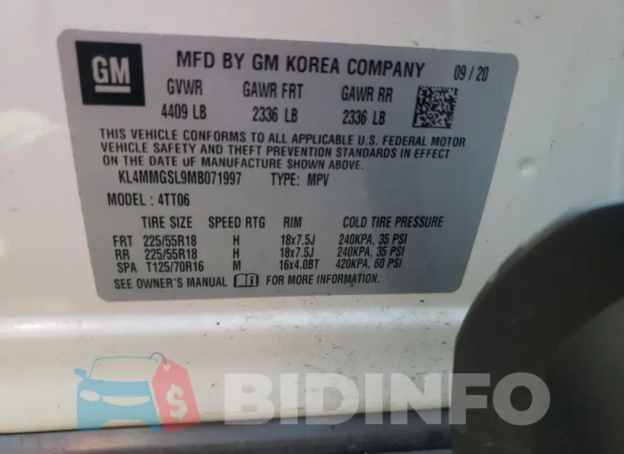KL4MMGSL9MB071997 Photo# 12