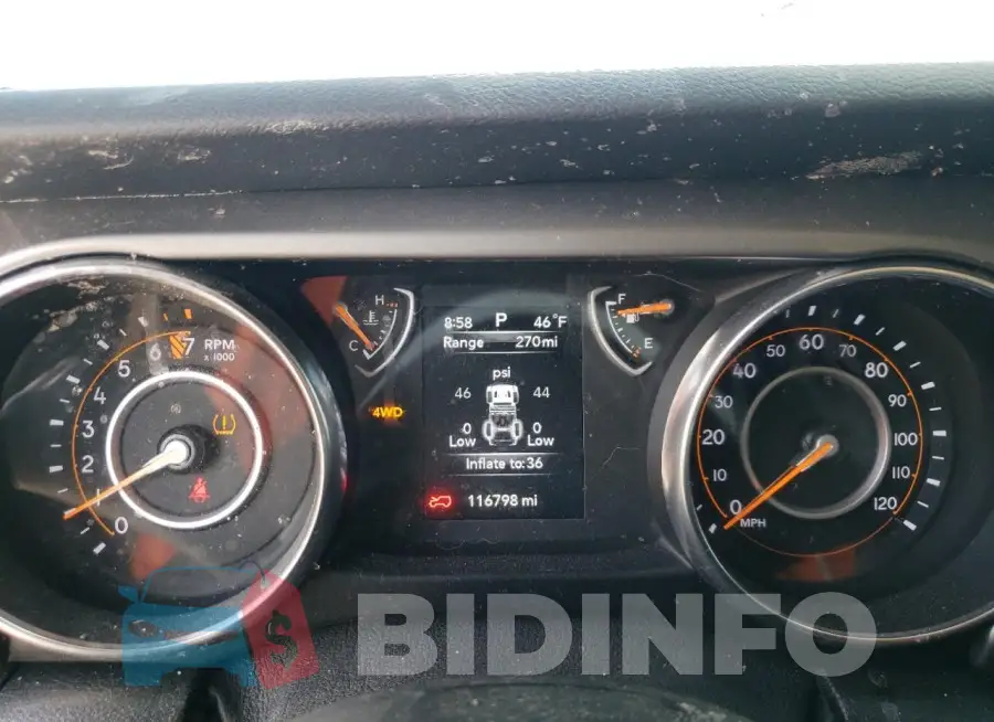 1C4GJXAG1KW641173 Photo# 9
