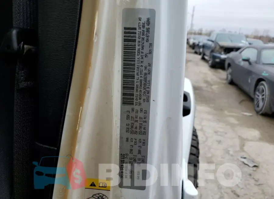 1C4HJXEN9KW686780 Photo# 12