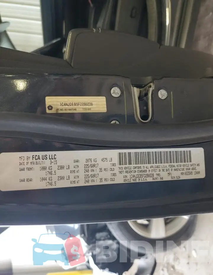1C4NJDEB5FD280228 Photo# 12