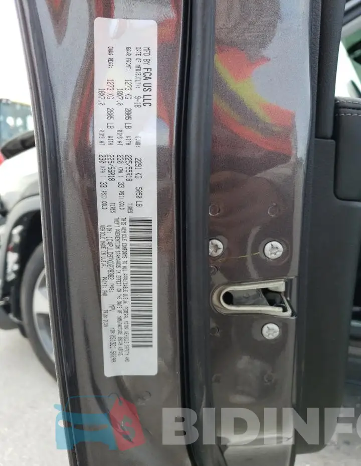 1C4PJLDB7KD278382 Photo# 13