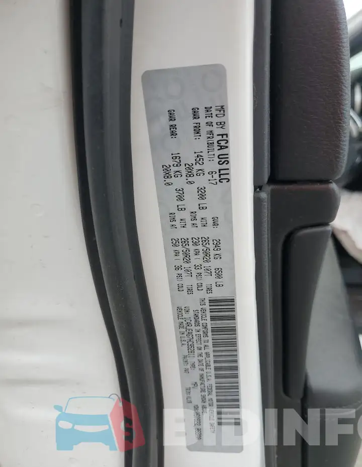 1C4RJEAG7HC952811 Photo# 13