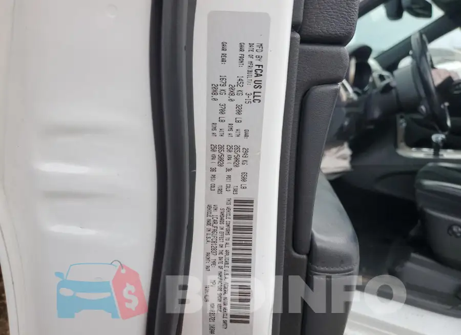 1C4RJFAG1FC812837 Photo# 12