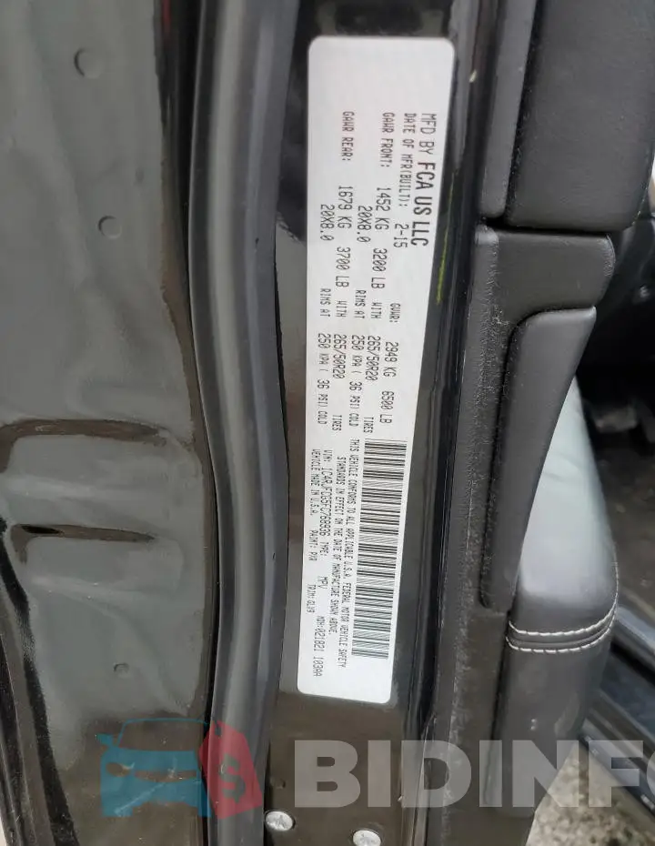 1C4RJFCG5FC768936 Photo# 12
