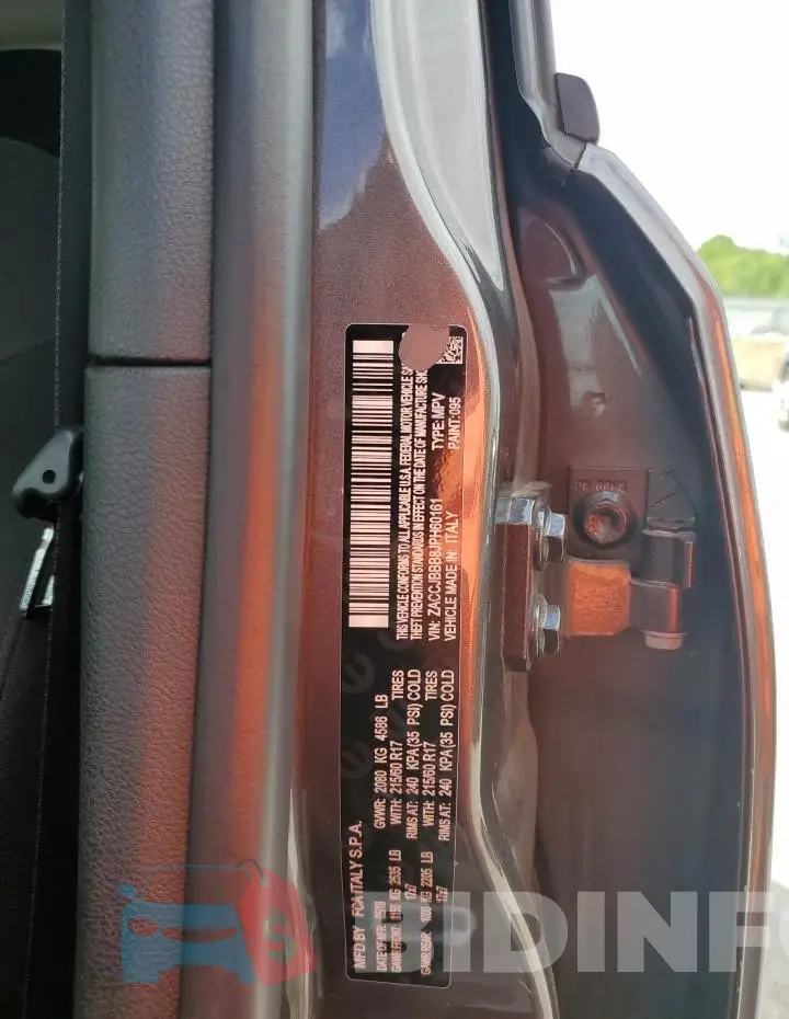 ZACCJBBB8JPH60161 Photo# 12