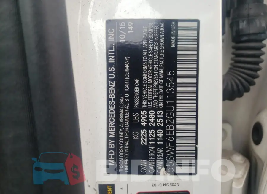 55SWF6EB2GU113545 Photo# 13
