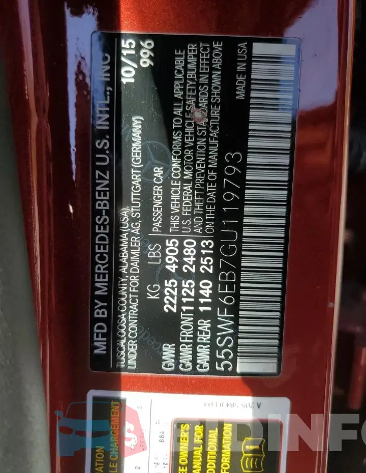 55SWF6EB7GU119793 Photo# 12
