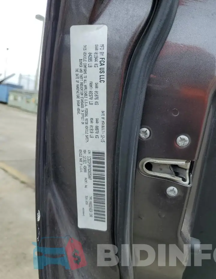 1C3CDFBA7GD635007 Photo# 12