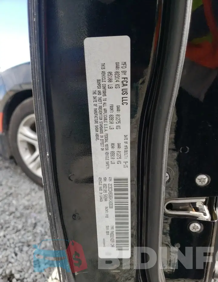 2C3CDXBG8GH102838 Photo# 12