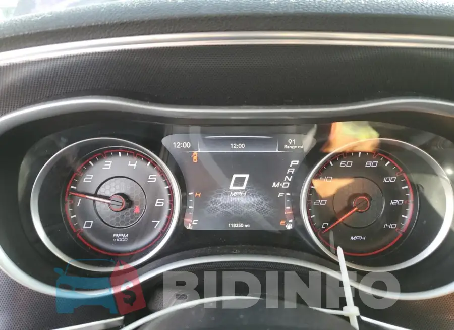 2C3CDXHGXFH814919 Photo# 9