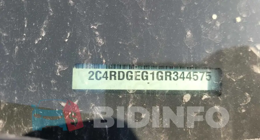 2C4RDGEG1GR344575 Photo# 10