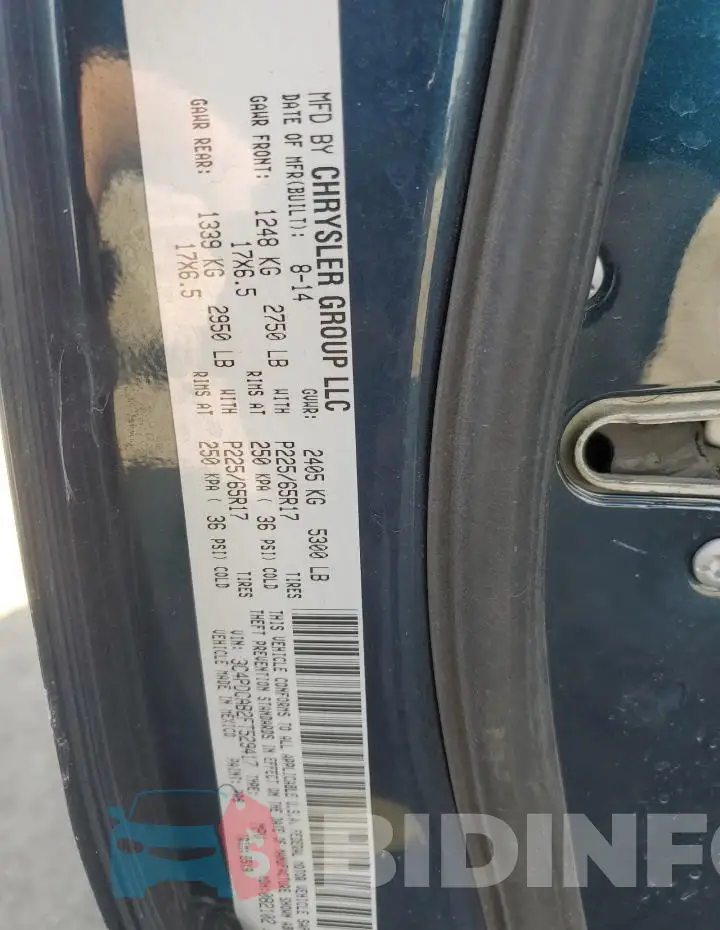 3C4PDCAB2FT529417 Photo# 13
