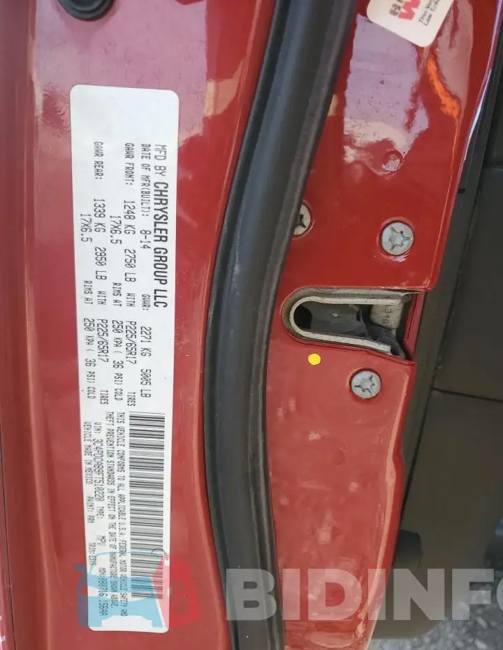 3C4PDCAB9FT510220 Photo# 13