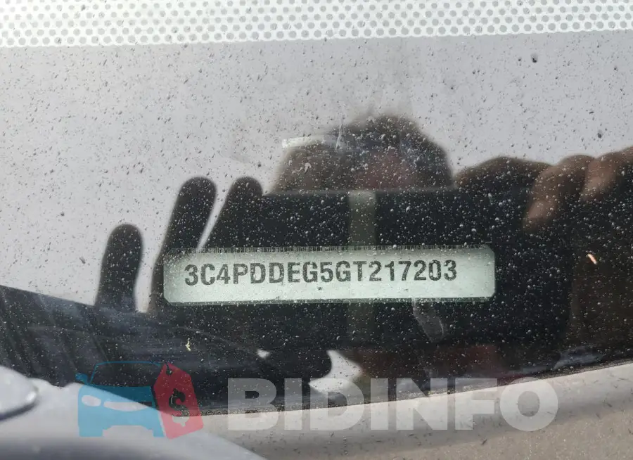 3C4PDDEG5GT217203 Photo# 13