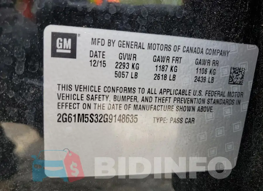2G61M5S32G9148635 Photo# 14