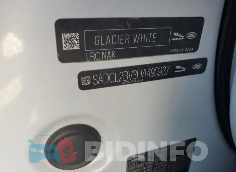 SADCL2BV3HA490937 Photo# 13