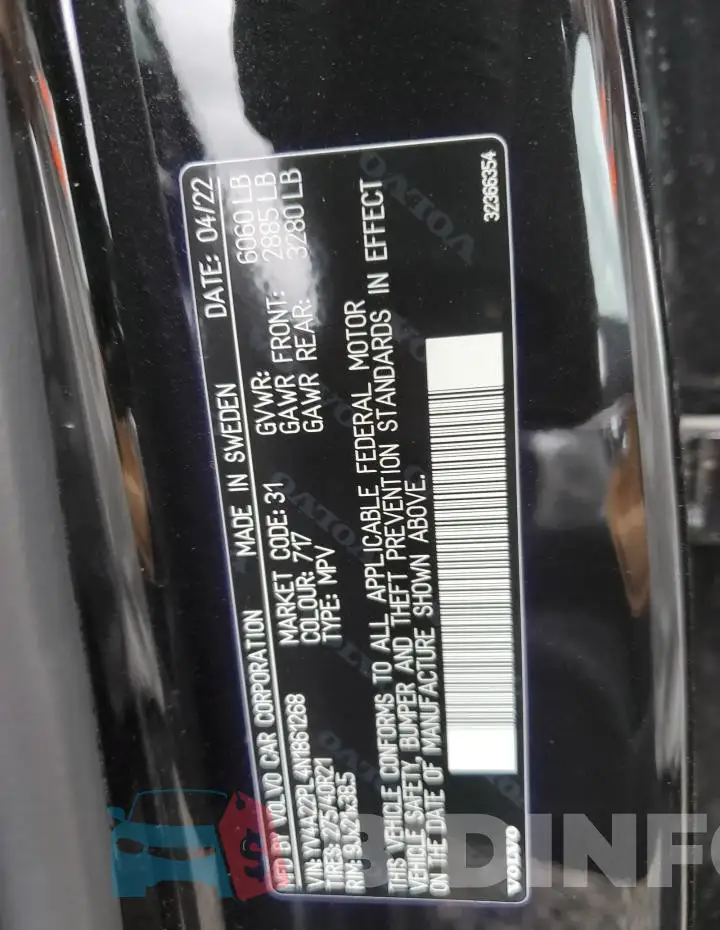 YV4A22PL4N1861268 Photo# 12