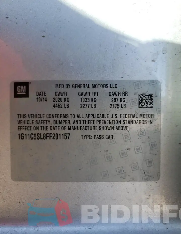 1G11C5SL8FF201157 Photo# 12