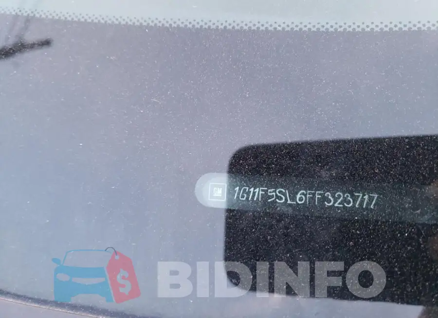 1G11F5SL6FF323717 Photo# 13