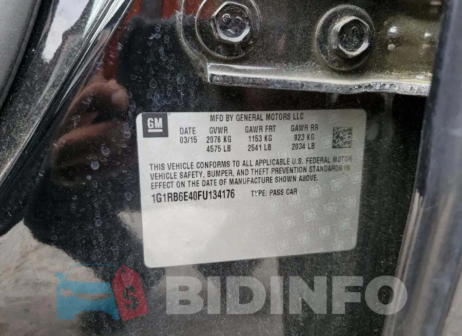 1G1RB6E40FU134176 Photo# 12