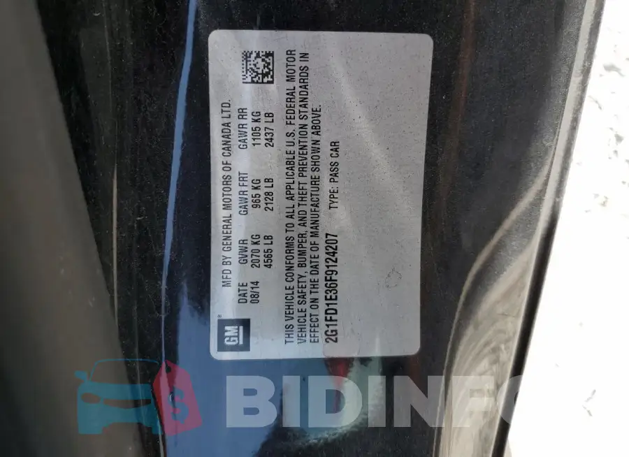 2G1FD1E36F9124207 Photo# 12