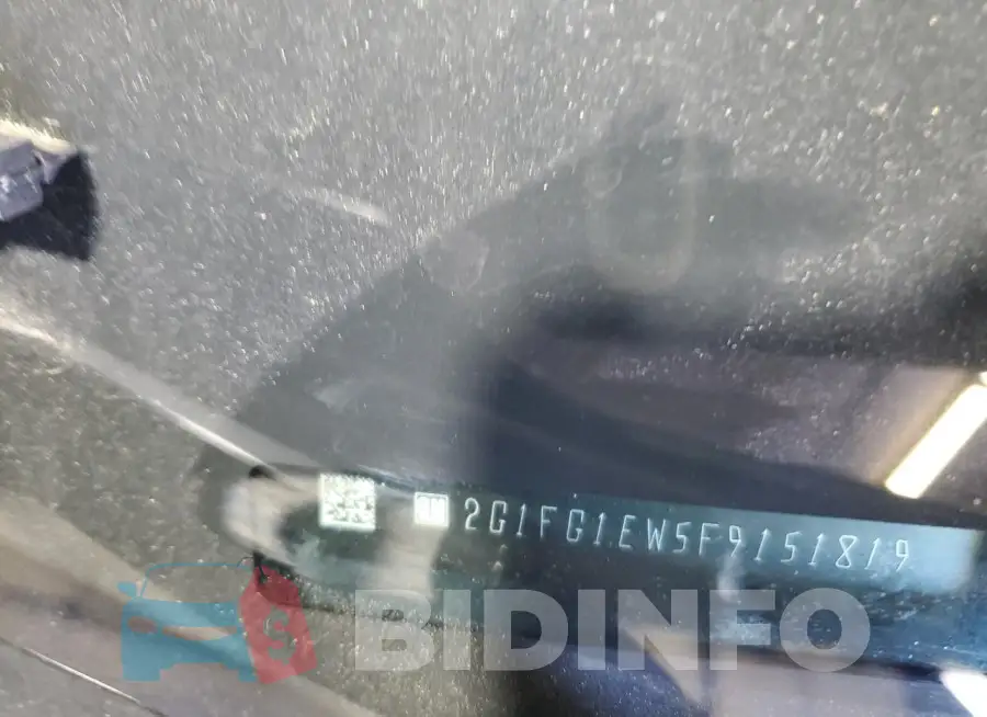 2G1FG1EW5F9151819 Photo# 12