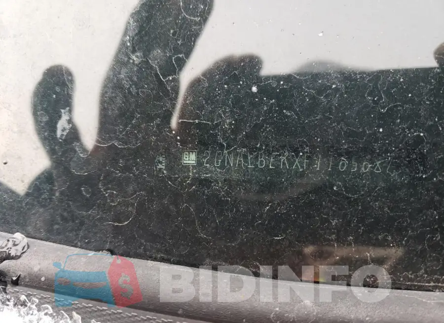 2GNALBEKXF1165687 Photo# 14
