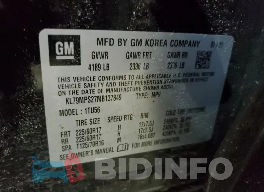 KL79MPS27MB137849 Photo# 13