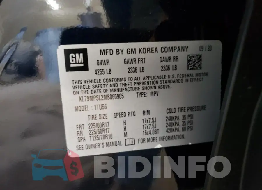 KL79MPSL2MB065905 Photo# 14