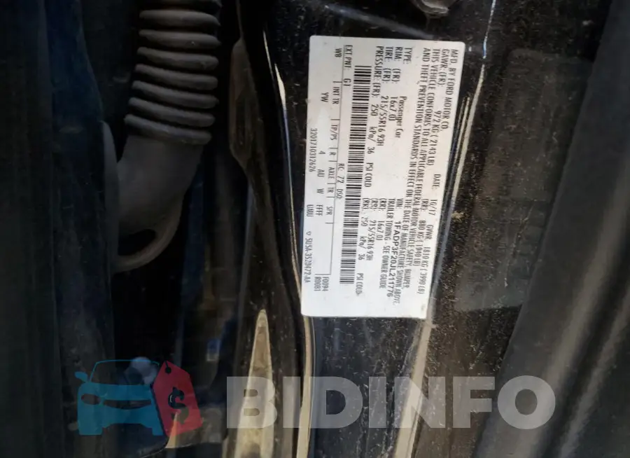 1FADP3F20JL211776 Photo# 12