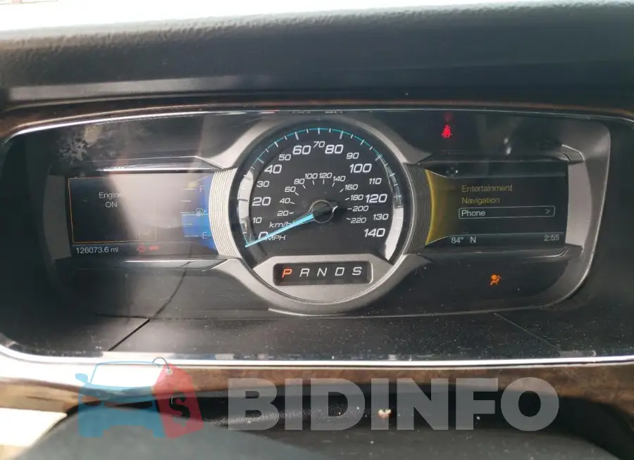 1FAHP2F81JG115017 Photo# 9