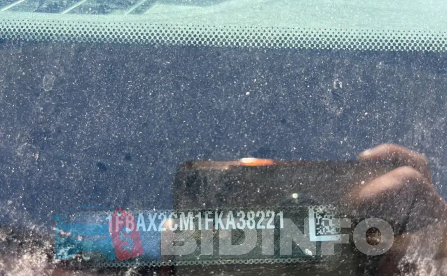 1FBAX2CM1FKA38221 Photo# 10