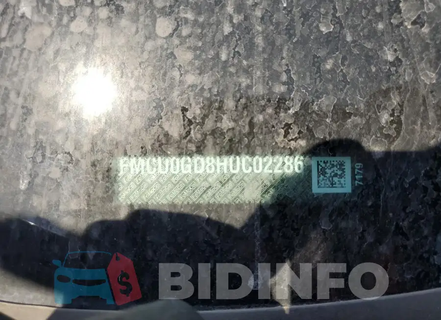 1FMCU0GD8HUC02286 Photo# 13