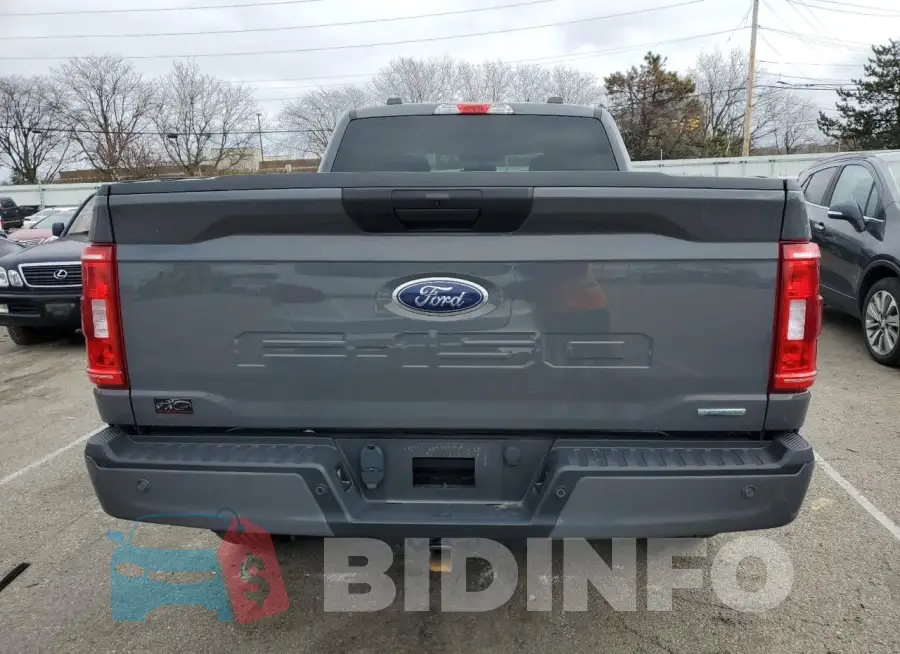 1FTEX1EP3MKD13972 Photo# 6