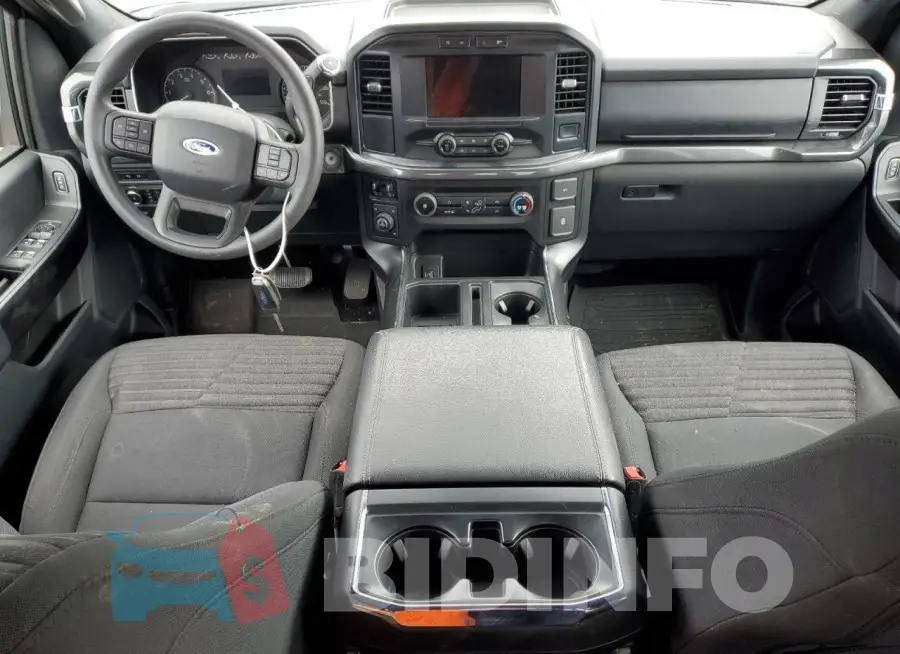 1FTEX1EP3MKD13972 Photo# 8