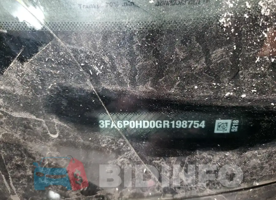 3FA6P0HD0GR198754 Photo# 12
