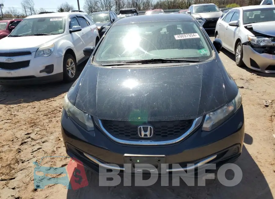 19XFB2F59FE246564 Photo# 5