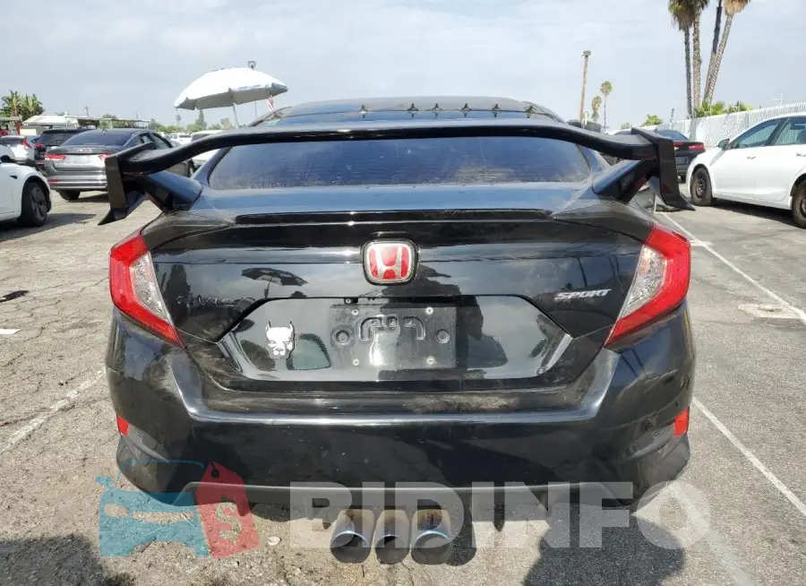 19XFC2F86KE201809 Photo# 6