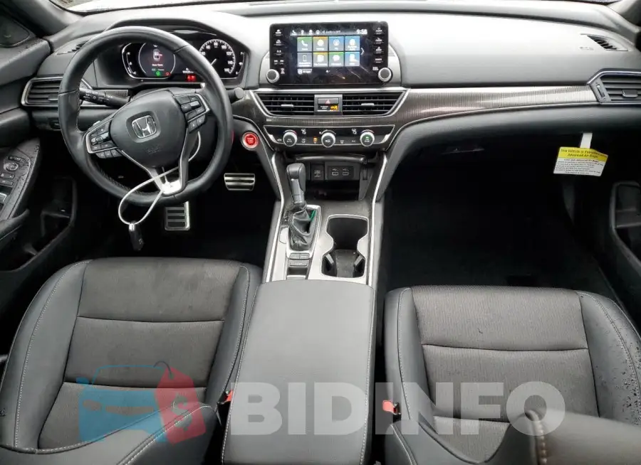 1HGCV1F32MA120292 Photo# 8