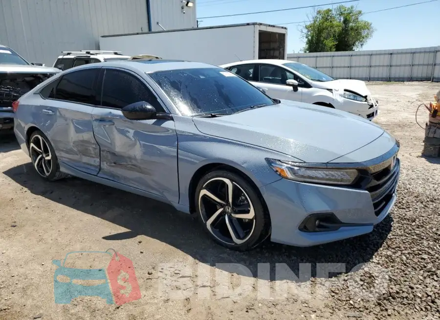 1HGCV2F39MA034192 Photo# 4