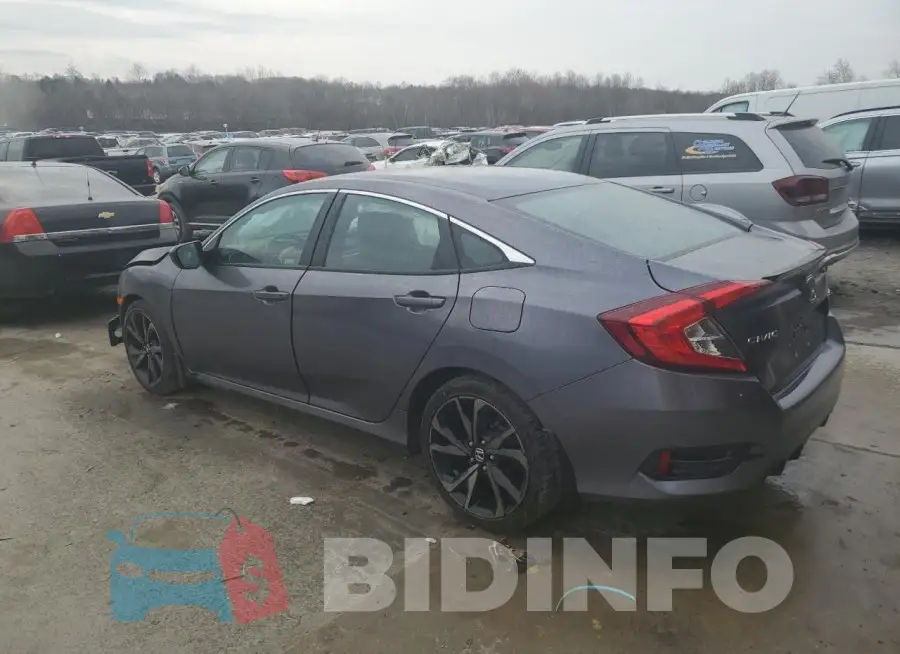 2HGFC2F83MH507021 Photo# 2
