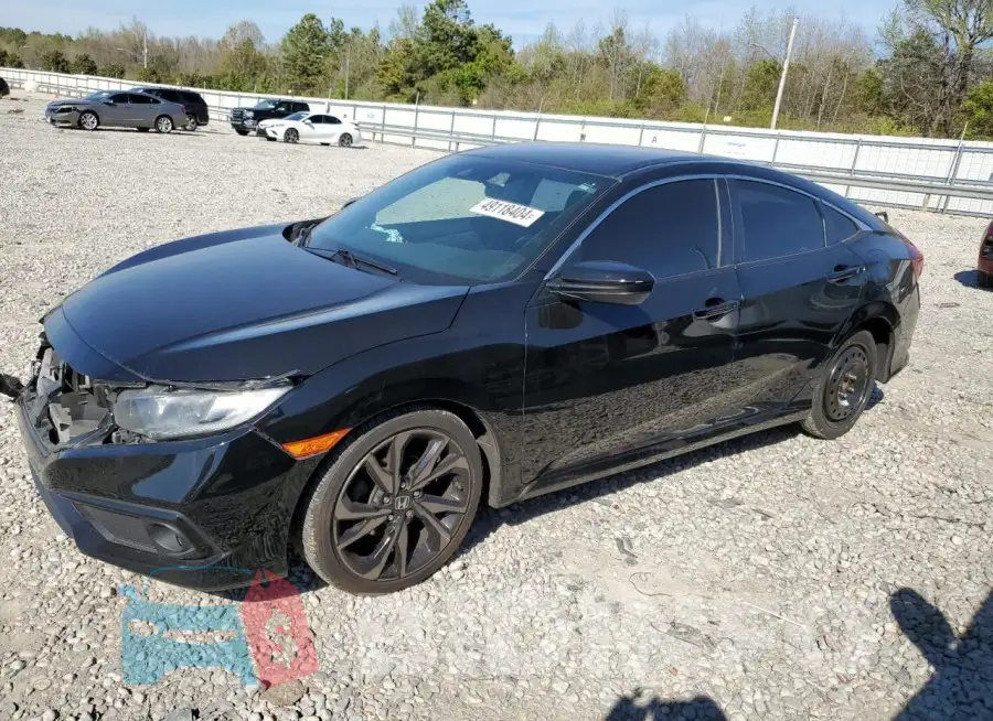 2HGFC2F84KH587698 Photo# 1