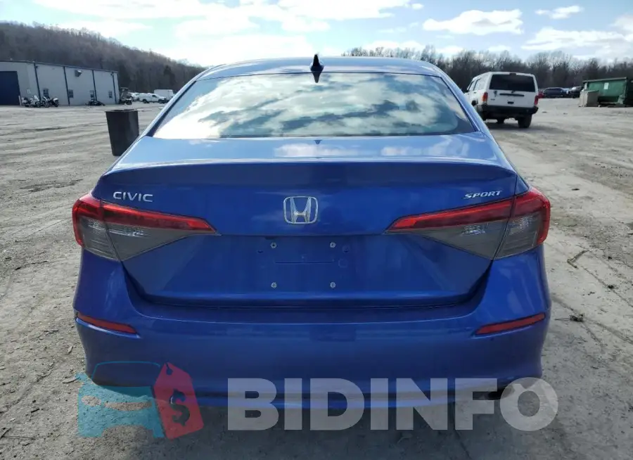 2HGFE2F50NH564178 Photo# 6