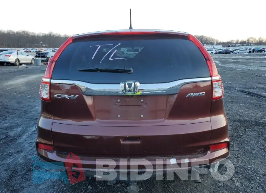 2HKRM4H56FH611357 Photo# 6