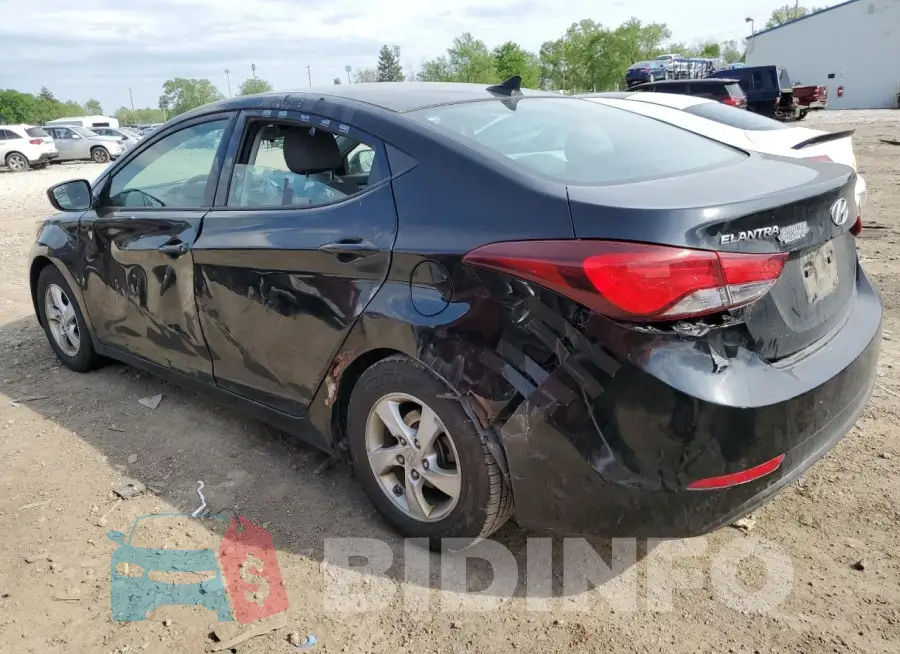 5NPDH4AE5FH603825 Photo# 2