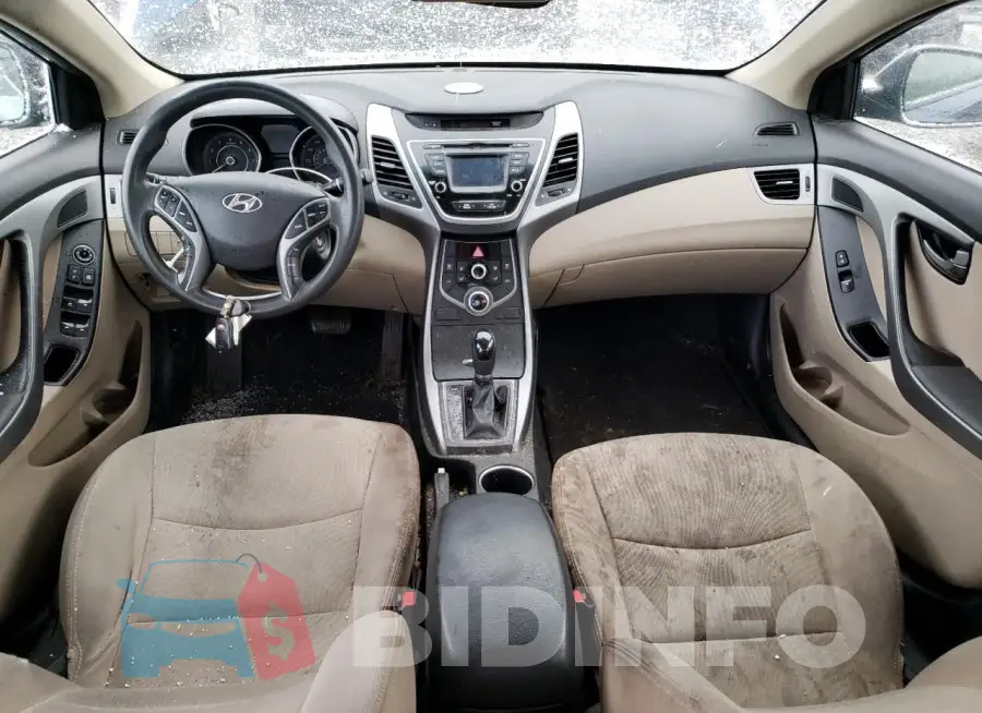 5NPDH4AE6GH652808 Photo# 8