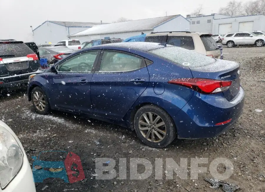 5NPDH4AE6GH652808 Photo# 2