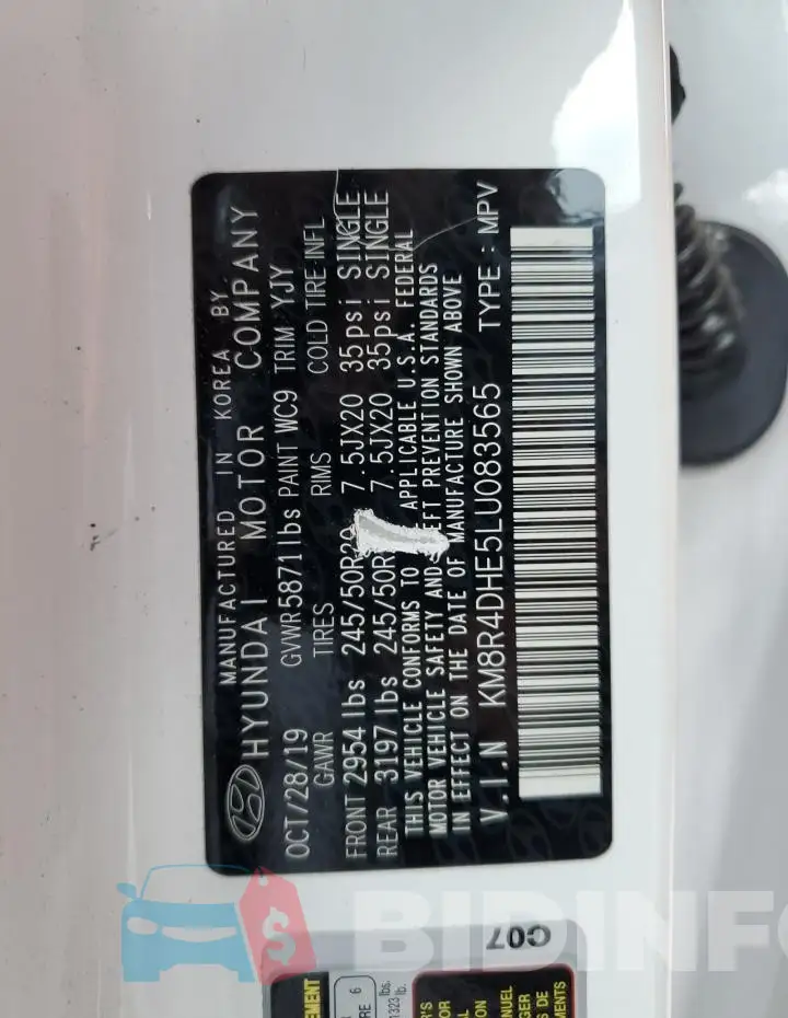 KM8R4DHE5LU083565 Photo# 13