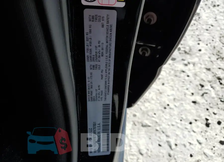 1C6SRFBT5MN787651 Photo# 12