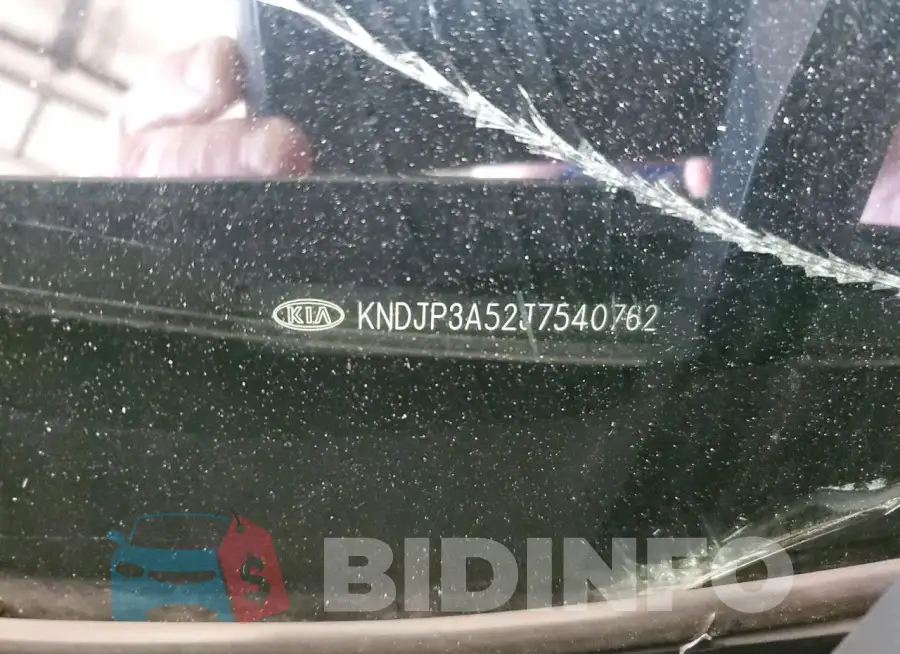 KNDJP3A52J7540762 Photo# 13